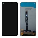 Дисплей (экран) в сборе с тачскрином для Huawei P40 Lite черный (High Quality)