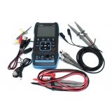 Двухканальный цифровой осциллограф FNIRSI-2C23T Plus 3 в 1