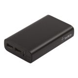 Универсальный внешний аккумулятор Belkin Power Pack черный, 2 USB выхода 3,4А, 6600mAh