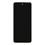 Дисплей (экран) в сборе с тачскрином для Tecno Camon 19 Neo черный с рамкой (Premium LCD)