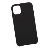 Силиконовый чехол для iPhone XS Max "Silicon Case" (черный)
