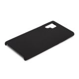 Силиконовый чехол для Samsung Galaxy Note 10+ "Silicon Cover" (черный)