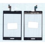Сенсорное стекло (тачскрин) для LG Optimus VU 2 ( VU II) F200 (F 200) черный