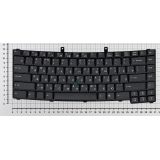 Клавиатура для ноутбука Acer TravelMate 6490 6492 6410 черная с трекпойнтом