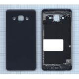 Задняя крышка аккумулятора для Samsung Galaxy A5 A500F черная