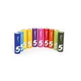 Батарейки Zi5-AA Rainbow Colors (10 шт)