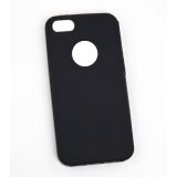 Защитная крышка для iPhone 5/5s/SE "TRYIT" (черная упаковка прозрачный бокс)