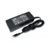 Блок питания (сетевой адаптер) Amperin 5V 3A - 20V 5A 100W Type-C черный с сетевым кабелем