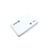Корпус для жесткого диска Amperin AM25U2PW 2,5" USB 2.0 пластиковый, белый