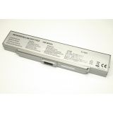 Аккумулятор OEM (совместимый с VGP-BPL2, VGP-BPS2) для ноутбука Sony Vaio VGN-FE 10.8V 4400mAh серебристый