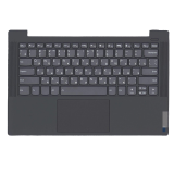 Клавиатура (топ-панель) для ноутбука Lenovo Ideapad 5-14ARE05 ченая с черным топкейсом