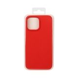 Силиконовый чехол для iPhone 13 Pro Max "Silicone Case" (красный)
