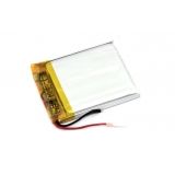 Аккумулятор универсальный 4x30x35 мм 3.8V 500mAh Li-Pol (2 Pin)