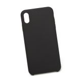 Силиконовый чехол "LP" для iPhone Xs Max "Protect Cover" (черный/коробка)