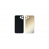 Задняя крышка (стекло) для iPhone 11 Pro золотая (Premium)