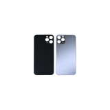 Задняя крышка (стекло) для iPhone 11 Pro серый космос (Premium)