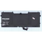 Аккумулятор C4K9V для ноутбука Dell XPS 12 9Q33 7.4V 55Wh (7300mAh) черный Premium