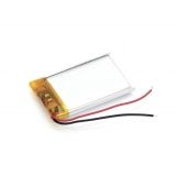 Аккумулятор универсальный 5x20x30 мм 3.8V 250mAh Li-Pol (2 Pin)