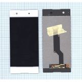 Дисплей (экран) в сборе с тачскрином для Sony Xperia XA1, Xperia XA1 Dual белый