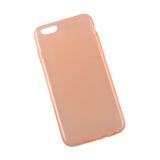 Силиконовый чехол LP для Apple iPhone 6, 6s TPU оранжевый
