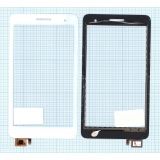 Сенсорное стекло (тачскрин) для Huawei MediaPad T2 7.0 белое