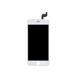 Дисплей (экран) Premium в сборе с тачскрином для iPhone 6S белый с рамкой