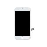 Дисплей (экран) Premium в сборе с тачскрином для iPhone 7 белый с рамкой