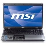 Комплектующие для ноутбука MSI CR610-031