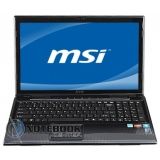 Комплектующие для ноутбука MSI CR650-006