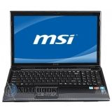 Клавиатуры для ноутбука MSI CR650-276