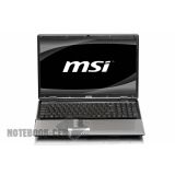 Комплектующие для ноутбука MSI CX620-050