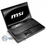 Комплектующие для ноутбука MSI FX600-068