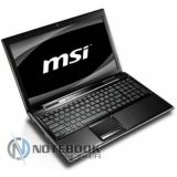 Комплектующие для ноутбука MSI FX620DX-068
