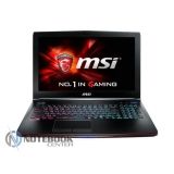 Комплектующие для ноутбука MSI GE62 2QC-636X