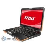 Комплектующие для ноутбука MSI GX660-498