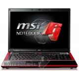 Комплектующие для ноутбука MSI GX733