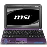 Комплектующие для ноутбука MSI Wind U135DX-2634