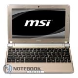 Комплектующие для ноутбука MSI Wind U160DX-668