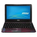 Комплектующие для ноутбука MSI Wind U180-288