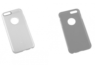 Защитная крышка HOCO Slimfit Series Real Leather Case для Apple iPhone 5, 5s, SE коричневый