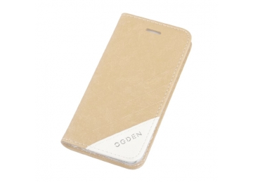 Чехол из эко – кожи ACQUA Flipper 49029 для Apple iPhone 5, 5s, 5C, SE раскладной, черный