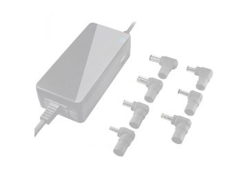 Блок питания (сетевой адаптер) ASX 90W 8 разъемов, 5V, 2A USB + MicroUSB кабель