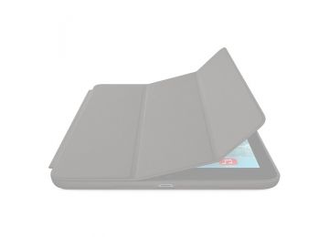 Чехол Smart Zone плетенка для Apple iPad 2, 3, 4 раскладной, белый