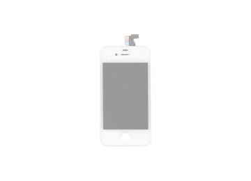 Сенсорное стекло (тачскрин) для Apple iPhone 4 белый