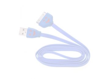 USB кабель HOCO X1 Rapid Charging Cable Apple 30 pin L=1M белый