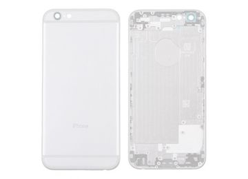 Корпус для Apple iPhone 4 16, 32Gb со средней частью + рамка дисплея белый