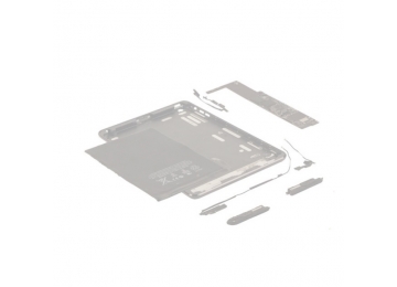 Корпус для Samsung Galaxy Tab 4 7.0 SM-T231 черный AAA