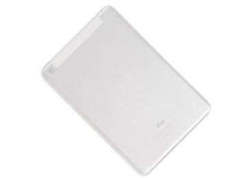 Задняя крышка аккумулятора для iPad 2 64Gb 3G+WiFi серебро