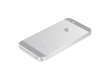 Задняя крышка аккумулятора для iPhone 6 в стиле iPhone 7 (черный матовый) класс AAA (Amperin)