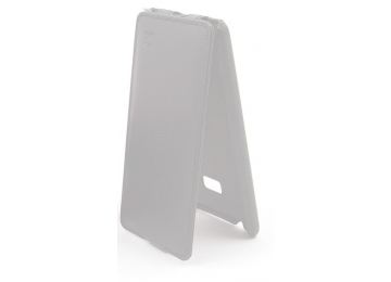 Чехол из эко – кожи для Nokia N9 раскладной, белый